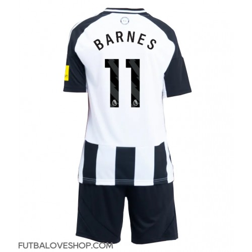 Dres Newcastle United Harvey Barnes #11 Domáci pre deti 2024-25 Krátky Rukáv (+ trenírky)
